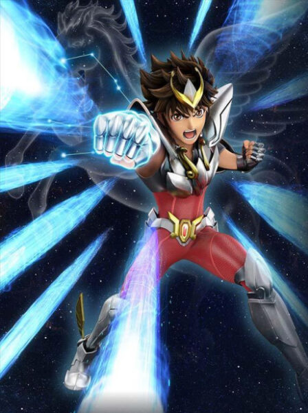 Poster di Saint Seiya: Knights of the Zodiac (ITA)