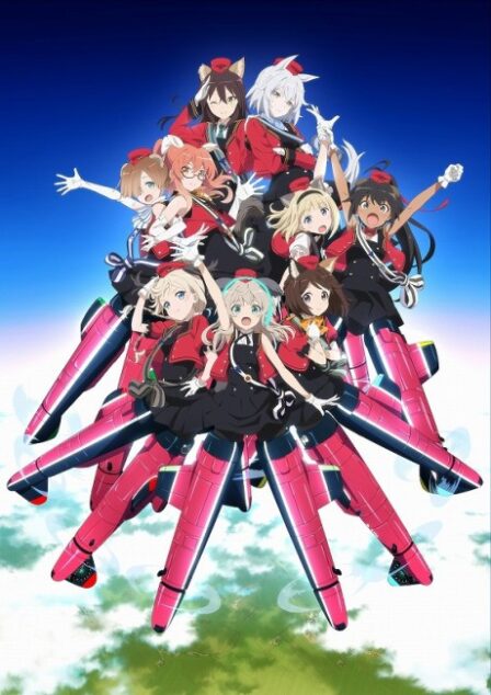 Poster di Renmei Kuugun Koukuu Mahou Ongakutai: Luminous Witches