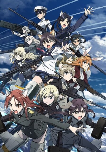 Poster di Strike Witches: Dai-501 Tougou Sentou Koukuudan ROAD a BERLIN