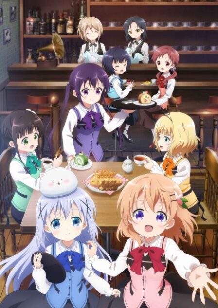 Poster di Gochuumon wa Usagi Desu ka??? 3