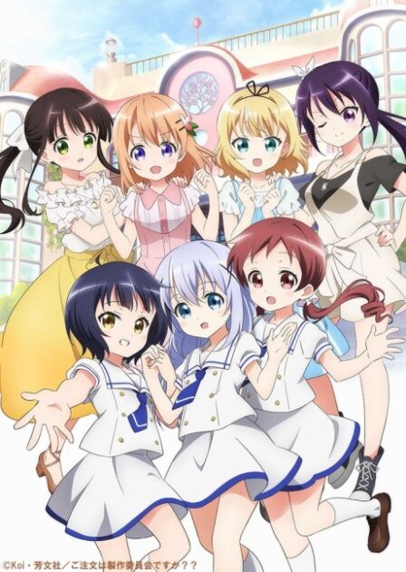 Poster di Gochuumon wa Usagi Desu ka??: Sing for You