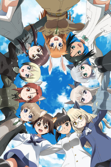 Poster di Strike Witches 501 Butai Hasshin Shimasu!