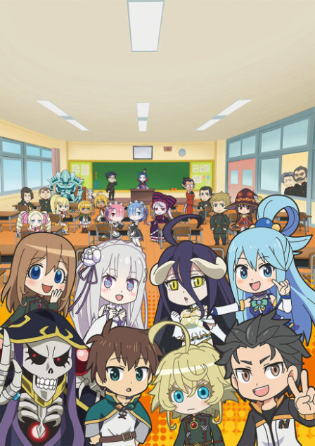 Poster di Isekai Quartet