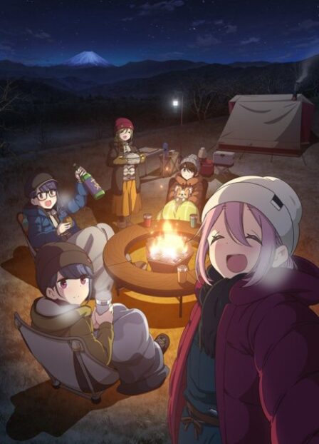 Poster di Yuru Camp△ Movie