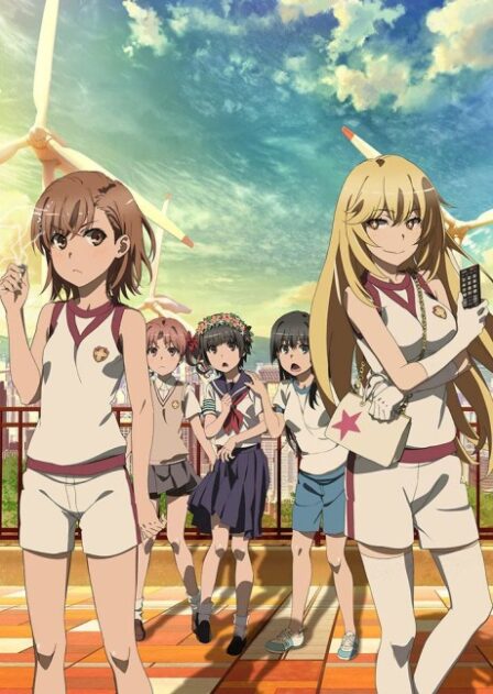 Poster di Toaru Kagaku no Railgun T