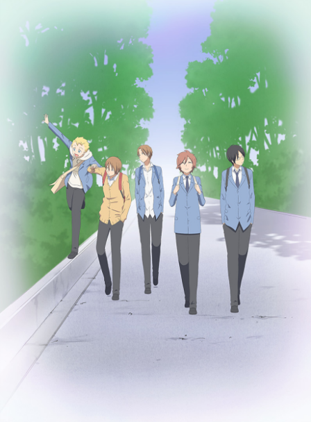 Poster di Kimi a Boku.