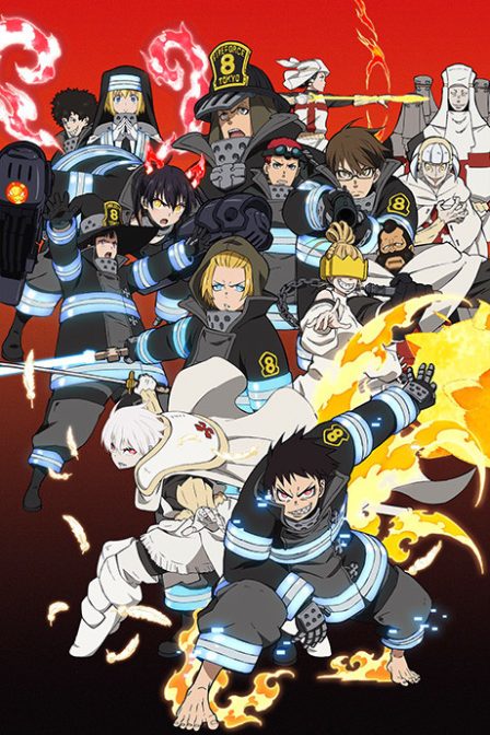 Poster di Fire Force