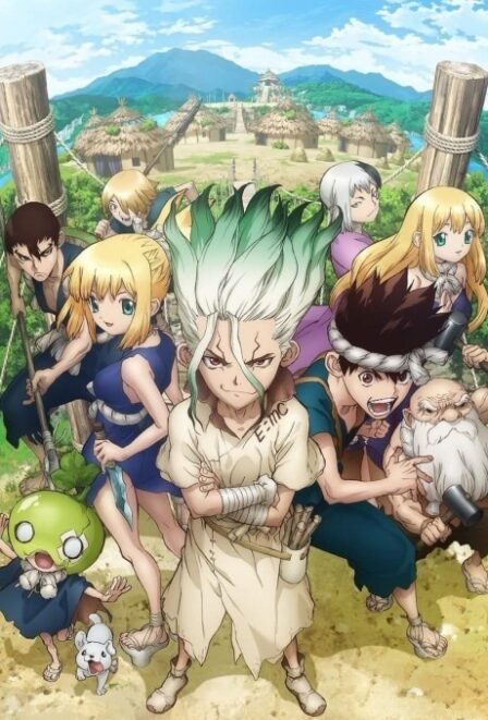 Poster di Dr. STONE