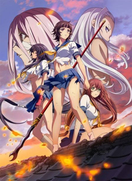 Poster di Ikkitousen: Western Wolves