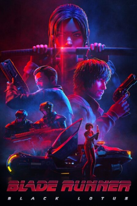Poster di BLADE RUNNER: BLACK LOTUS