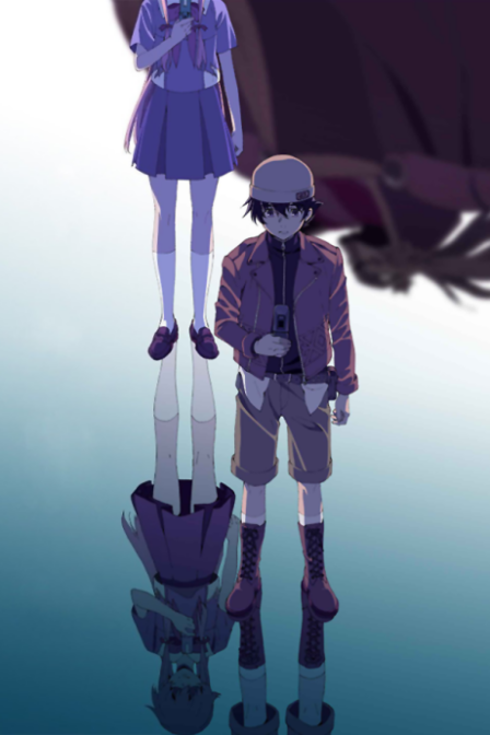 Poster di Mirai Nikki