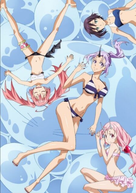 Poster di Tensei Shitara Slime Datta Ken OVA