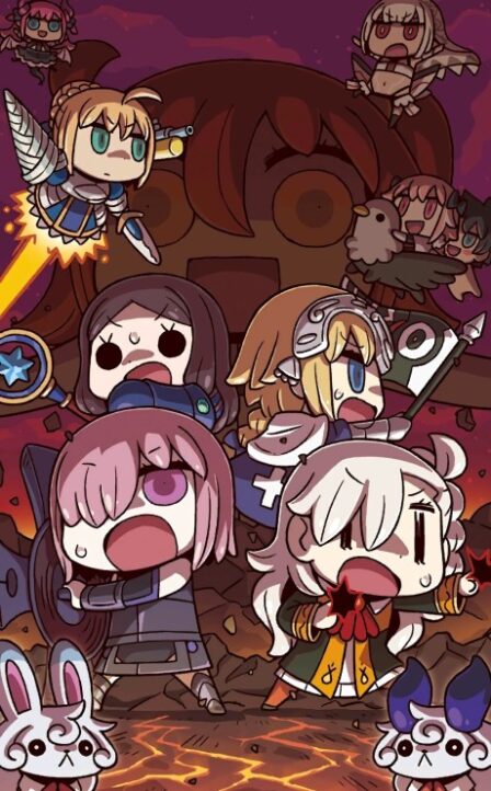 Poster di Manga de Wakaru! Fate/Grand Order