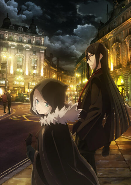 Poster di Lord El-Melloi II-sei no Jikenbo: "Rail Zeppelin" Grace note