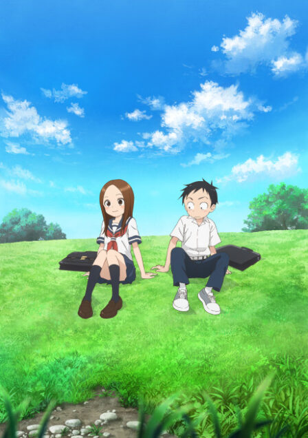 Poster di Karakai Jouzu no Takagi-san 2