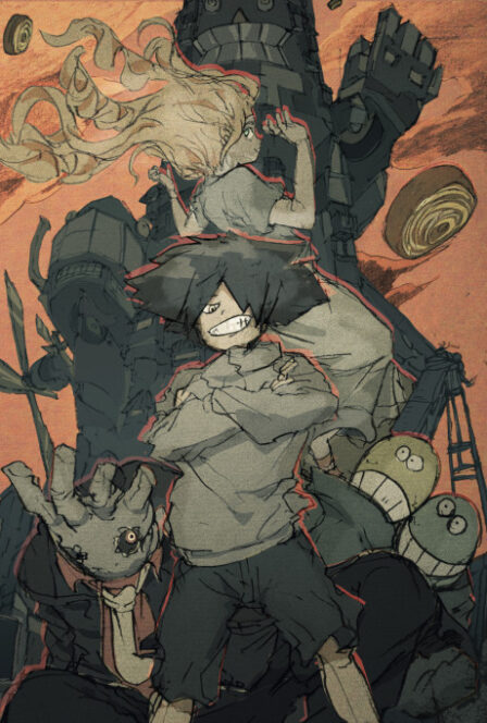 Poster di Oki ni Mesu mama