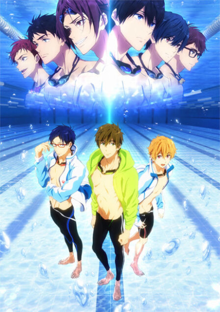 Poster di Free! Movie 3: Road to the World - Yume