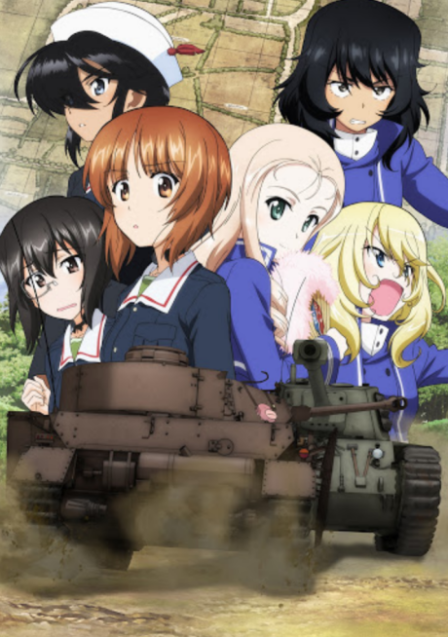 Poster di Girls & Panzer: Saishuushou Part 2