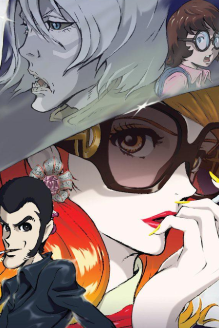 Poster di Lupin III: La bugia di Mine Fujiko (ITA)