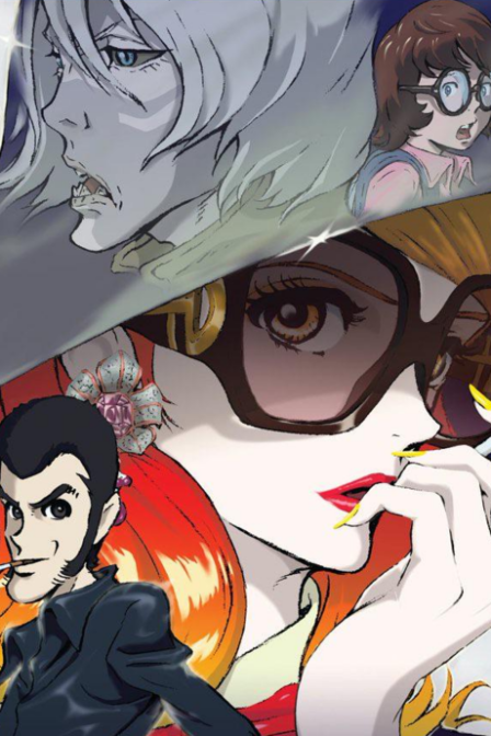 Poster di Lupin III – Film: La menzogna di Fujiko Mine