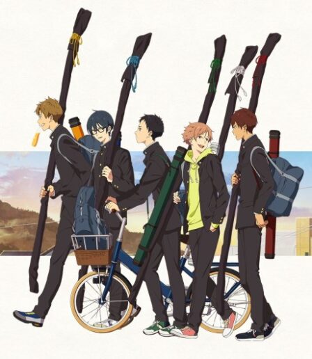 Poster di Tsurune: Kazemai Koukou Kyuudoubu - Yabai
