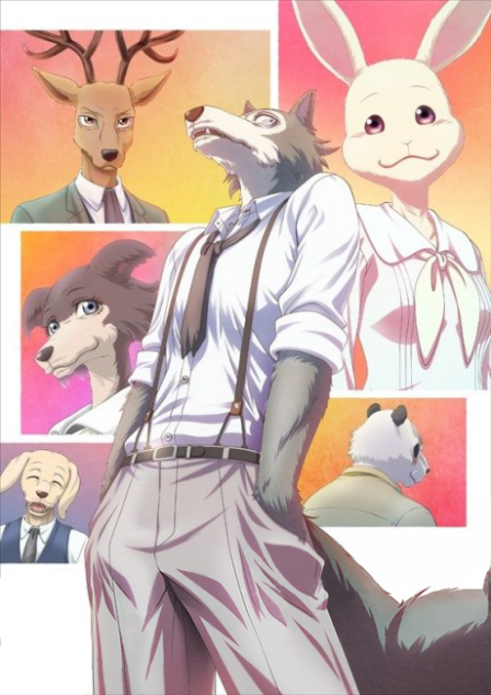 Poster di Beastars (ITA)