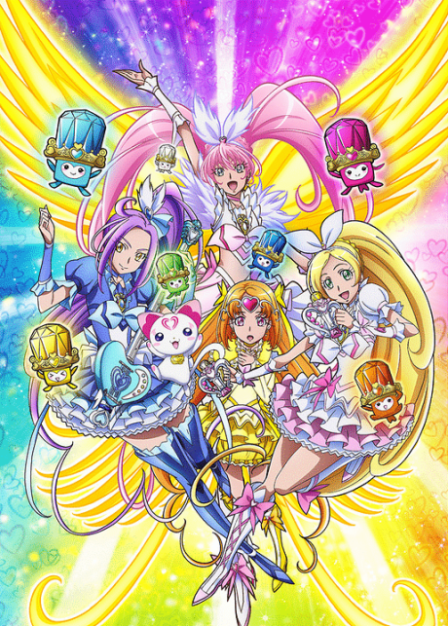 Poster di Suite Precure The Movie: Take it back! The Miraculous Melody that Connects Hearts