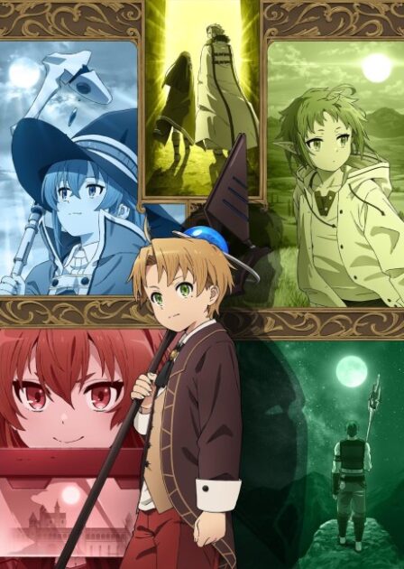 Poster di Mushoku Tensei: Isekai Ittara Honki Dasu (ITA)