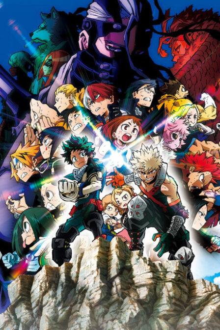 Poster di Boku no Hero Academia the Movie 2: Heroes:Rising (ITA)