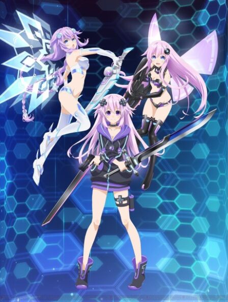 Poster di Choujigen Game Neptune The Animation: Nep no Natsuyasumi