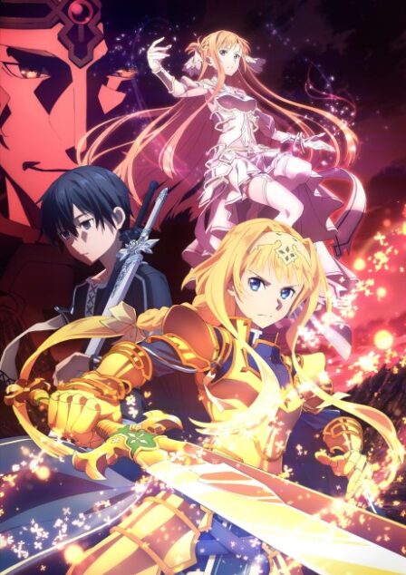 Poster di Sword Art Online: Alicization - War of Underworld (ITA)