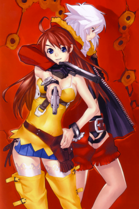 Poster di Burst Angel (ITA)