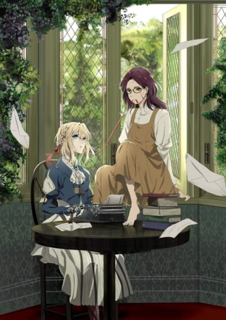 Poster di Violet Evergarden Side Story: Eternity and the Auto Memory Doll