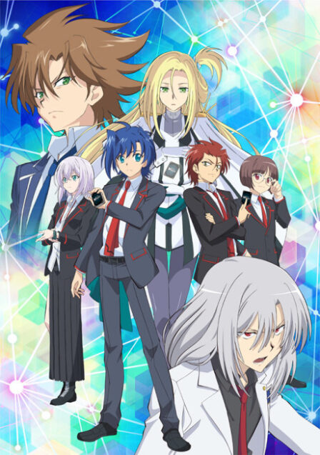 Poster di Cardfight!! Vanguard: Zoku Koukousei-hen