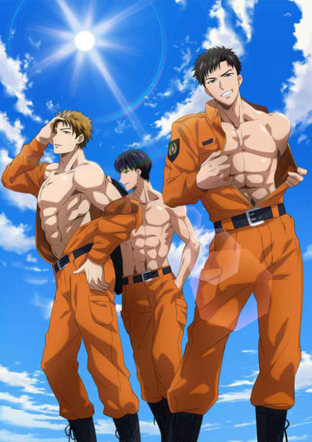 Poster di Yubisaki kara Honki no Netsujou: Osananajimi wa Shouboushi