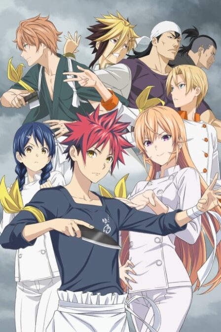 Poster di Shokugeki no Souma: Shin no Sara