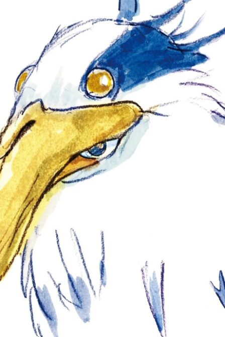 Poster di Il ragazzo e l'airone (ITA)