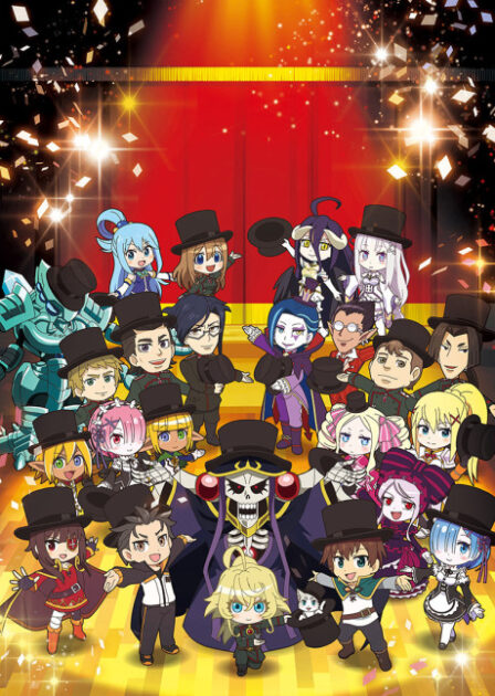 Poster di Isekai Quartet 2