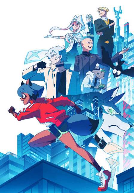 Poster di BNA: Brand New Animal (ITA)