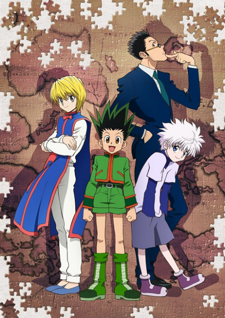 Poster di Hunter x Hunter (2011)