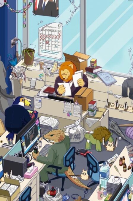 Poster di Africa no Salaryman (TV)