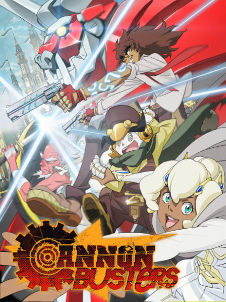 Poster di CANNON BUSTERS