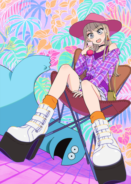 Poster di Gal a Kyouryuu