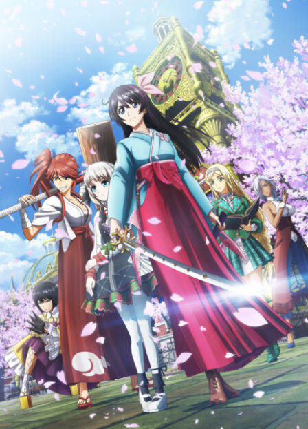 Poster di Shin Sakura Taisen the Animation