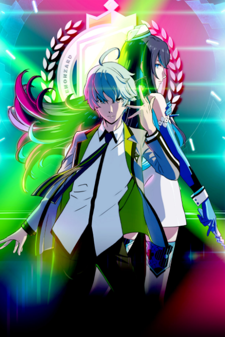 Poster di Zenonzard: THE ANIMATION