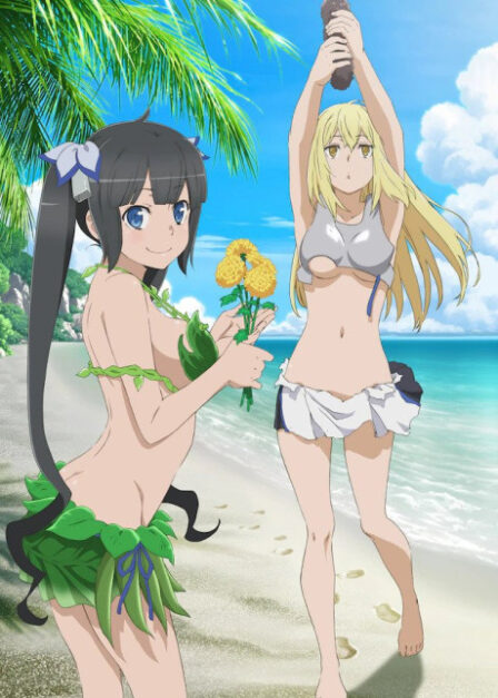 Poster di DanMachi 2 OVA (ITA)
