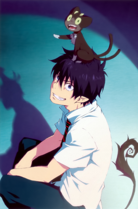 Poster di Ao no Exorcist: Kuro no Iede