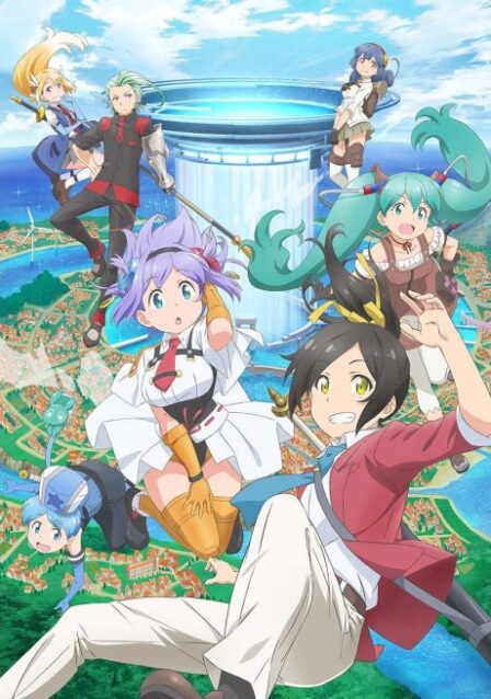 Poster di Shachibato! President, It's Time for Battle!