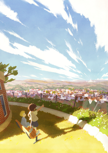 Poster di Hakumei no Tsubasa