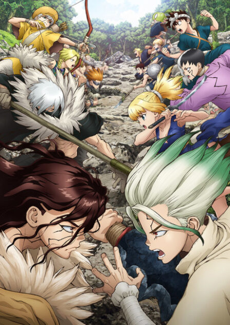Poster di Dr. Stone 2 (ITA)